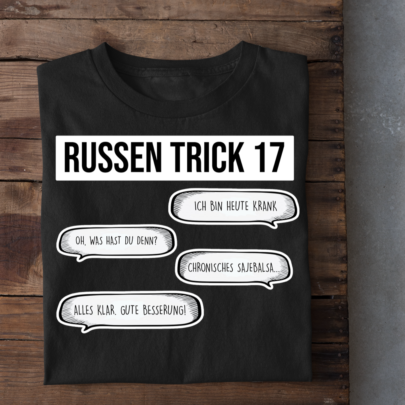 RUSSENTRICK 17 T-Shirt